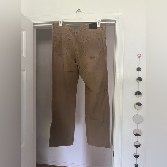 Sonoma brown corduroy pants, size 36/32 - Picture 3 of 6